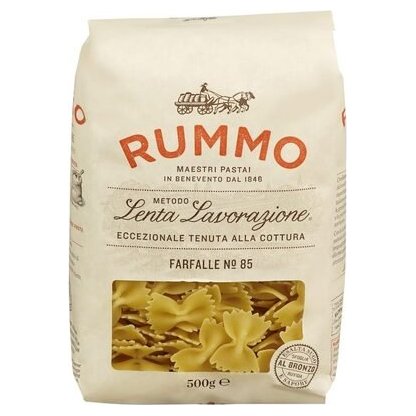 Rummo паста фарфалле № 85, 500 г