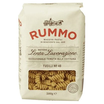Rummo паста фузилли № 48, 500 г