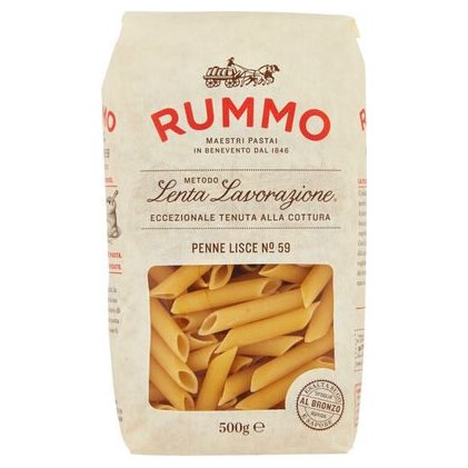 Rummo паста пенне лисче № 59, 500 г
