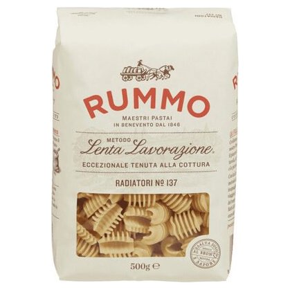 Rummo паста радиатори № 137, 500 г