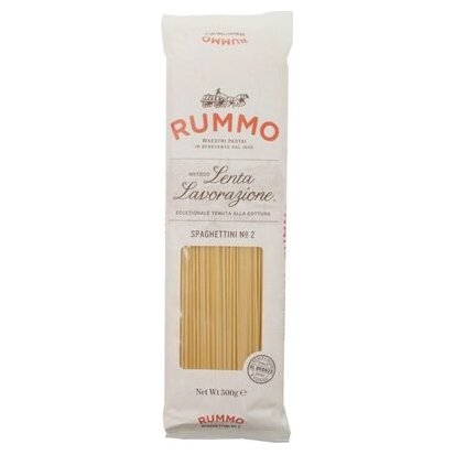 Rummo паста спагеттини № 2, 500 г