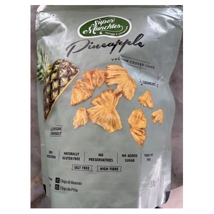 Super Munchies чипсы из ананаса, 50 г