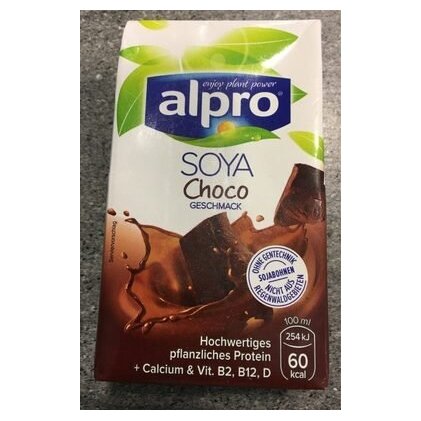 Alpro соевый напиток Шоколадный, 250 мл