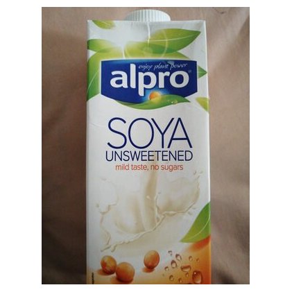 Alpro соевый напиток Несладкий, 1 л