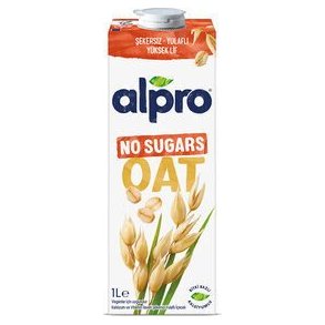 Alpro овсяный напиток Несладкий, 1 л