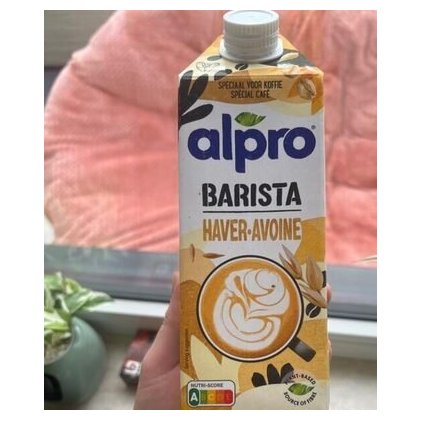 Alpro овсяный напиток Barista, 750 мл