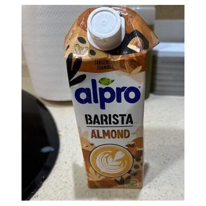 Alpro almond drink Barista, 750 ml