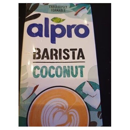 Alpro кокосово-соевый напиток Barista, 750 мл