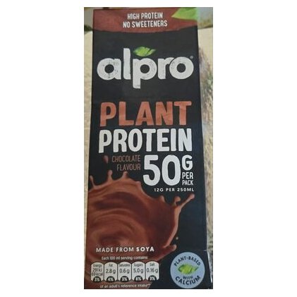 Alpro протеиновый соевый напиток Шоколадный, 1 л