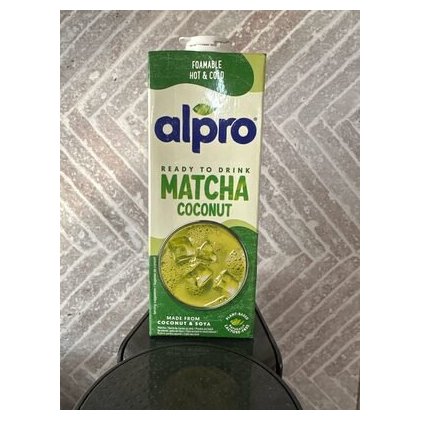 Alpro matcha plant-based drink, 1 l