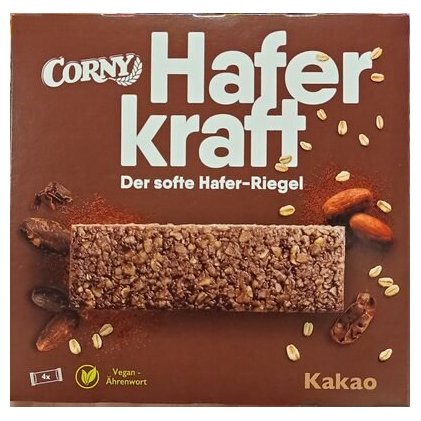 Corny Haferkraft Kakao cereal bar
