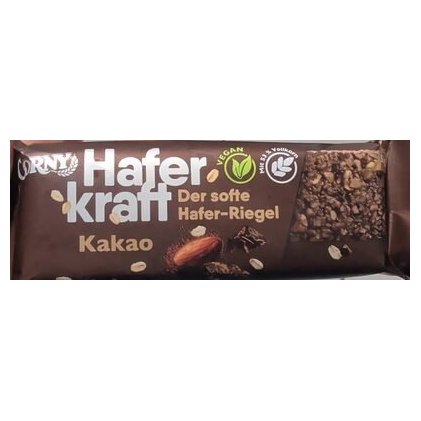 Corny батончик мюсли Haferkraft с какао