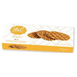 B&C вафли хрустящие Finest Waffle Crisps, 100 г