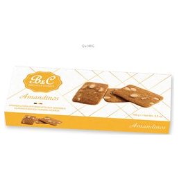 B&C печенье миндальное Amandinos, 100 г