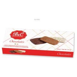 B&C Biscuits Chocolatés chocolate biscuits, 100 g