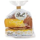 B&C вафли карамельные, 230 г