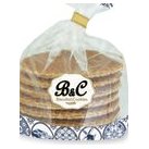 B&C вафли карамельные, 260 г