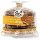 B&C вафли карамельные, 325 г