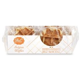 B&C mini sugar wafers, 280 g (8x35 g)