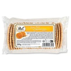 B&C Fine Crisp Galettes fine crisp waffles, 250 g