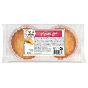 B&C Rondello filled cakes, 300 g