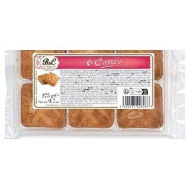 Carre's cookies with almond taste, 275 g