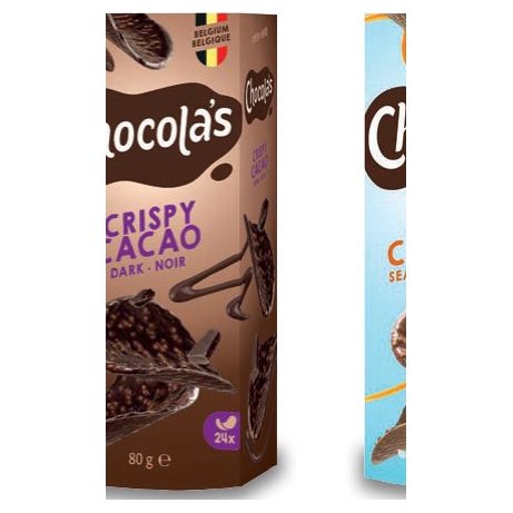 Chocola's Dark тёмный шоколад в завивитках, 80 г