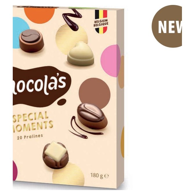 Chocolate Special Moments Festival Dots шоколад, 180 г