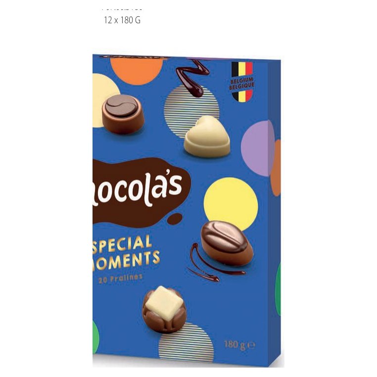 Chocolate Special Moments Blue шоколад, 180 г