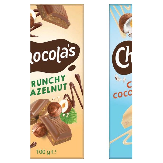 Молочный шоколад с хрустящей начинкой и фундуком, 100 г