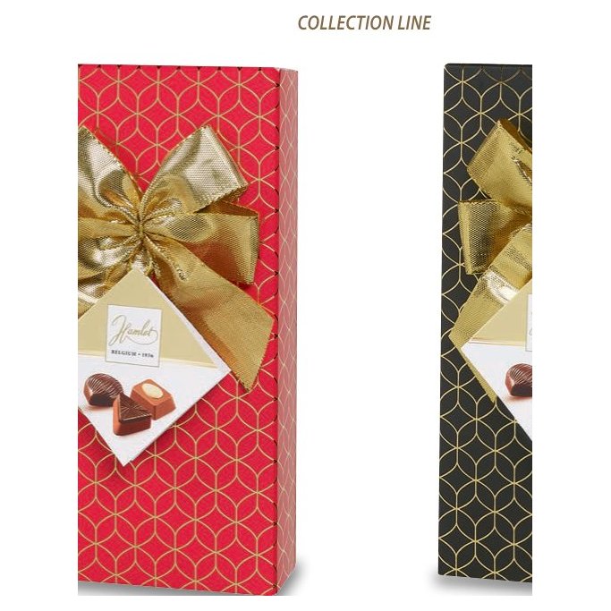 Hamlet набор конфет Pralines Collection Red With Bow, 100 г