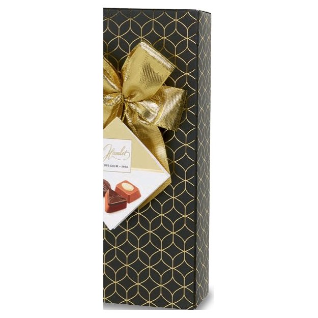 Hamlet набор конфет Pralines Collection Black With Bow, 100 г