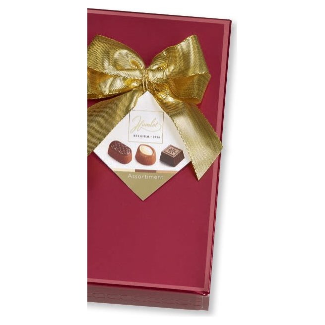 Hamlet Excellent Red With Bow boxed chocolates, 125 g