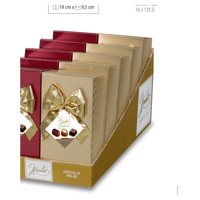 Шоколад Excellent Line Gold & Red with Bow, 250 г