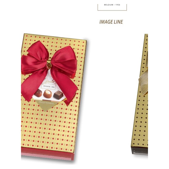 Шоколад Image Red with Bow, 125 г