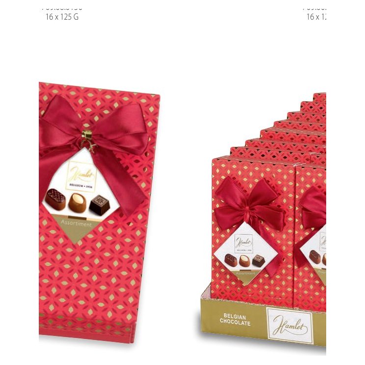 Шоколад Love Red with Bow, 125 г