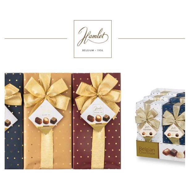 Image with Ribbon chocolate, 250 g