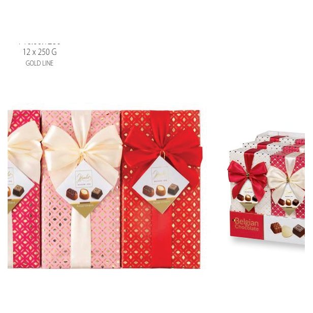 Love with Ribbon chocolate, 250 g
