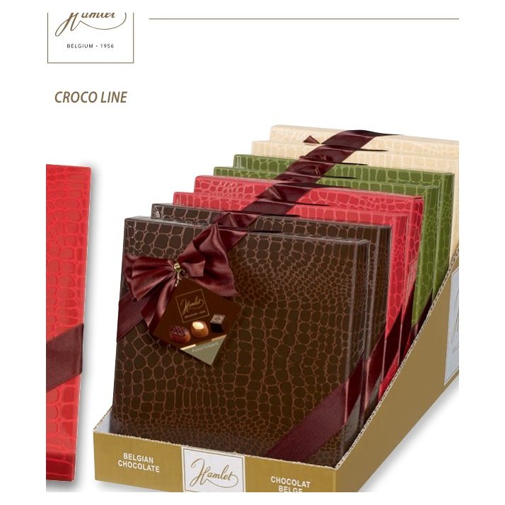 Шоколад Croco with Ribbon, 250 г