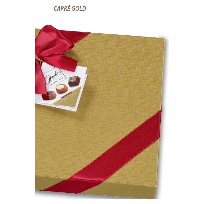 Шоколад Carré Gold with Ribbon, 250 г