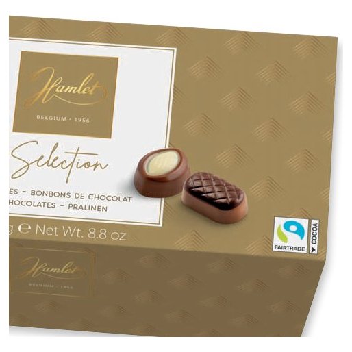 Selection chocolate, 250 g