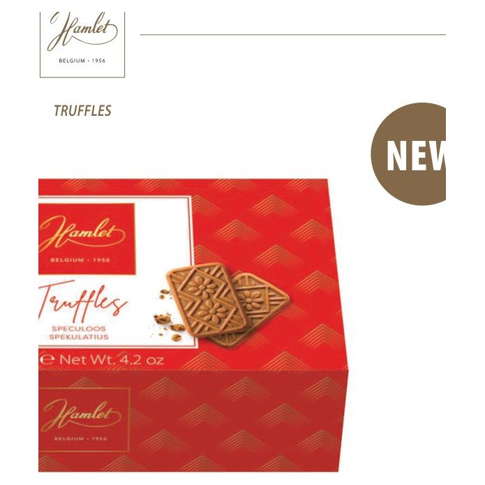 Speculoos truffles, 120 g