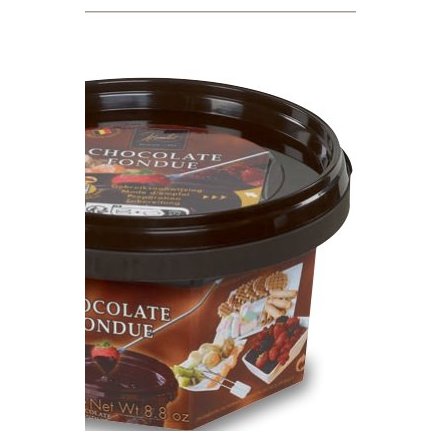 Dark fondue chocolate, 250 g