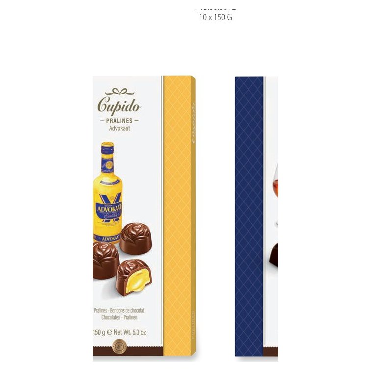 Egg liqueur chocolates, 150 g