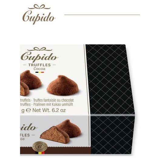 Chocolate cocoa truffles, 175 g