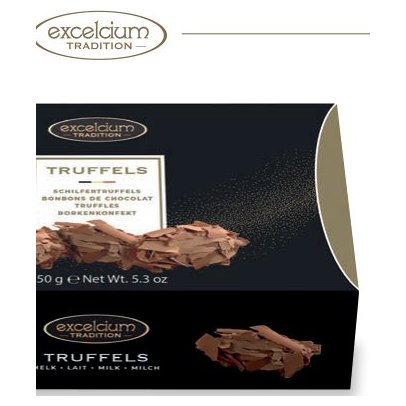 Milk chocolate flake truffles, 150 g