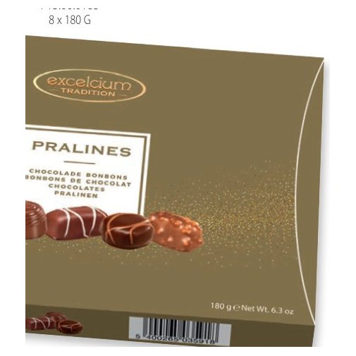 Шоколадные конфеты Gold, 180 г