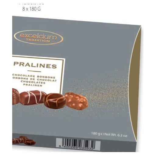 Silver chocolates, 180 g