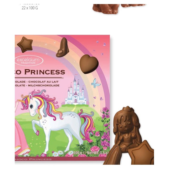 Princess молочный шоколад, 100 г