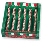 Hamlet candy canes red / white 6 pcs (12.8 cm), 85 g